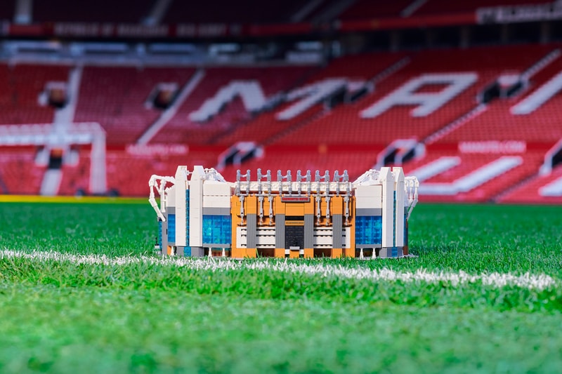 Lego reproduit le stade d'Old Trafford de Manchester United pour ses 110 ans 