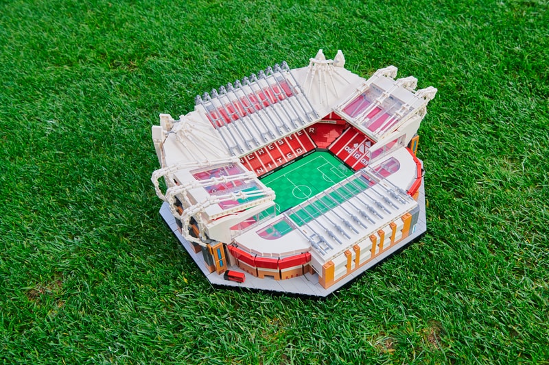 Lego reproduit le stade d'Old Trafford de Manchester United pour ses 110 ans 