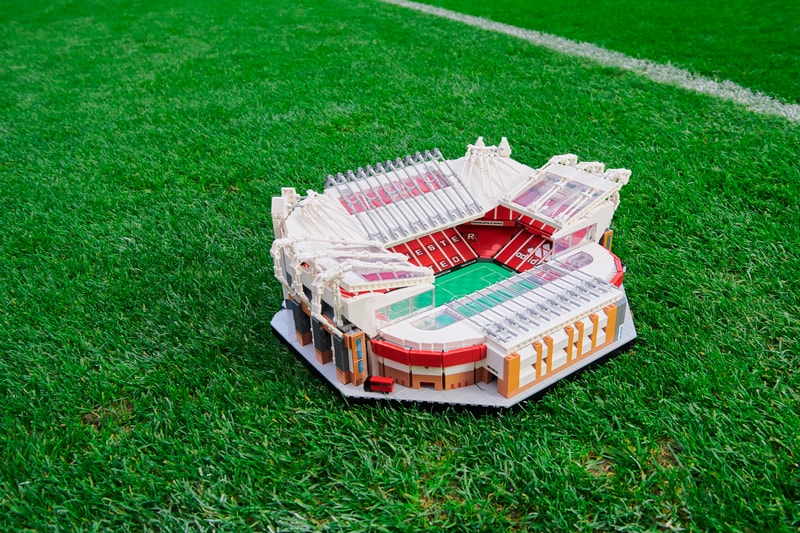 Lego reproduit le stade d'Old Trafford de Manchester United pour ses 110 ans 