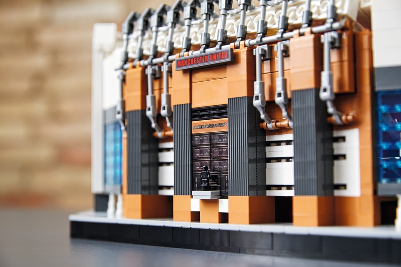Lego reproduit le stade d'Old Trafford de Manchester United pour ses 110 ans 
