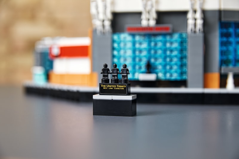 Lego reproduit le stade d'Old Trafford de Manchester United pour ses 110 ans 
