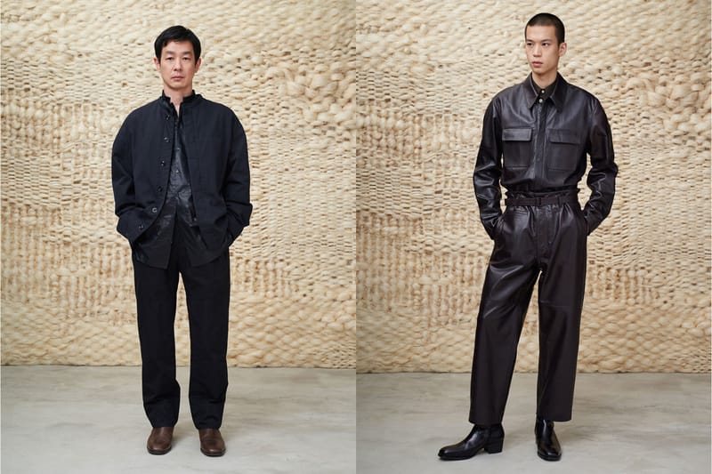 Le luxe chic et délicat de Christophe Lemaire présenté dans la collection Automne/Hiver 2020