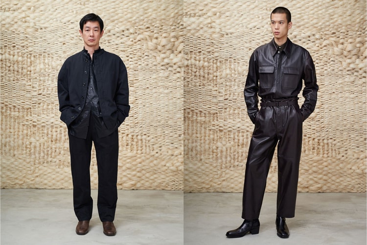 Le luxe chic et délicat de Christophe Lemaire présenté dans la collection Automne/Hiver 2020