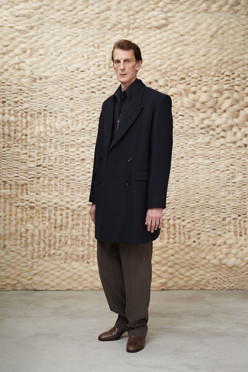 Christophe Lemaire présente sa collection Automne/Hiver, luxe chic et délicat 
