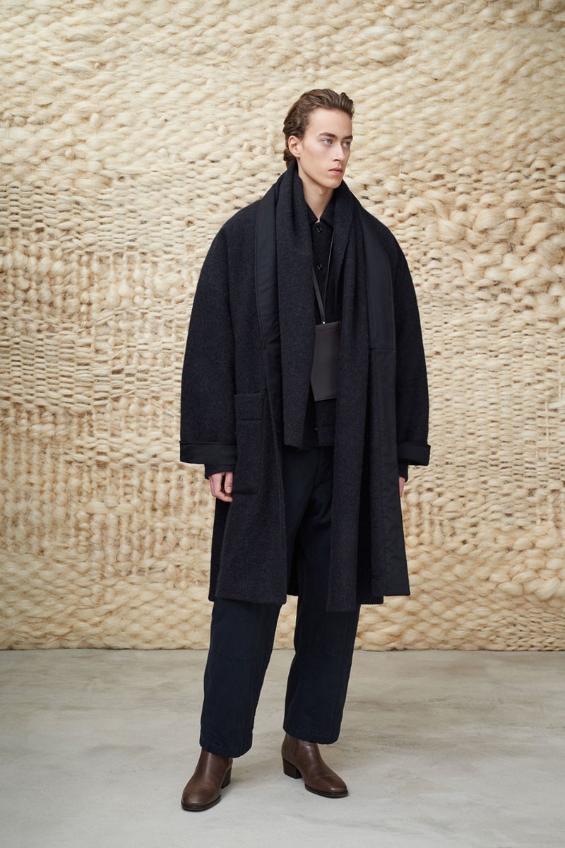 Christophe Lemaire présente sa collection Automne/Hiver, luxe chic et délicat 