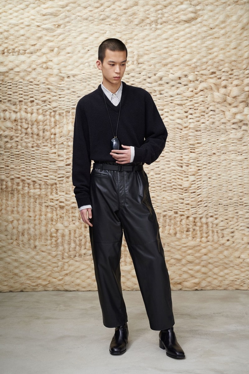 Christophe Lemaire présente sa collection Automne/Hiver, luxe chic et délicat 