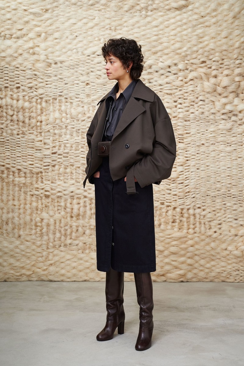 Christophe Lemaire présente sa collection Automne/Hiver, luxe chic et délicat 