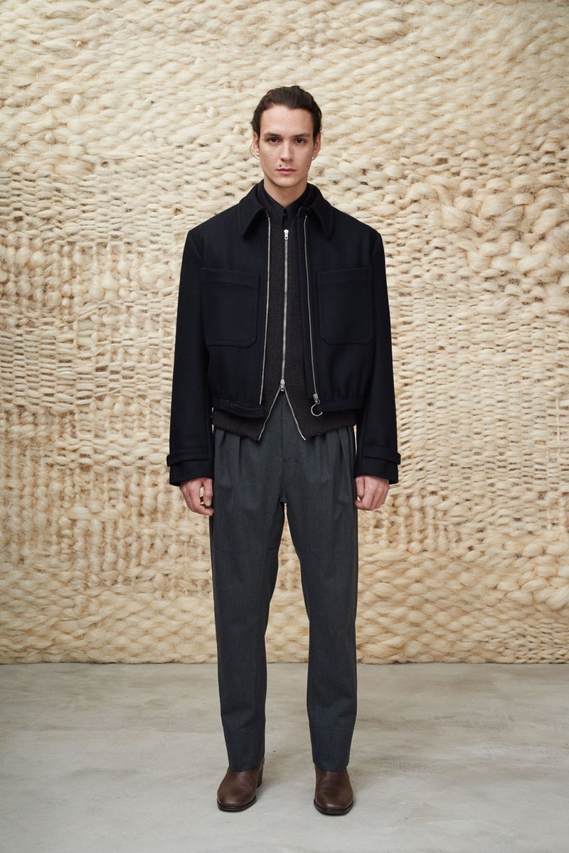 Christophe Lemaire présente sa collection Automne/Hiver, luxe chic et délicat 
