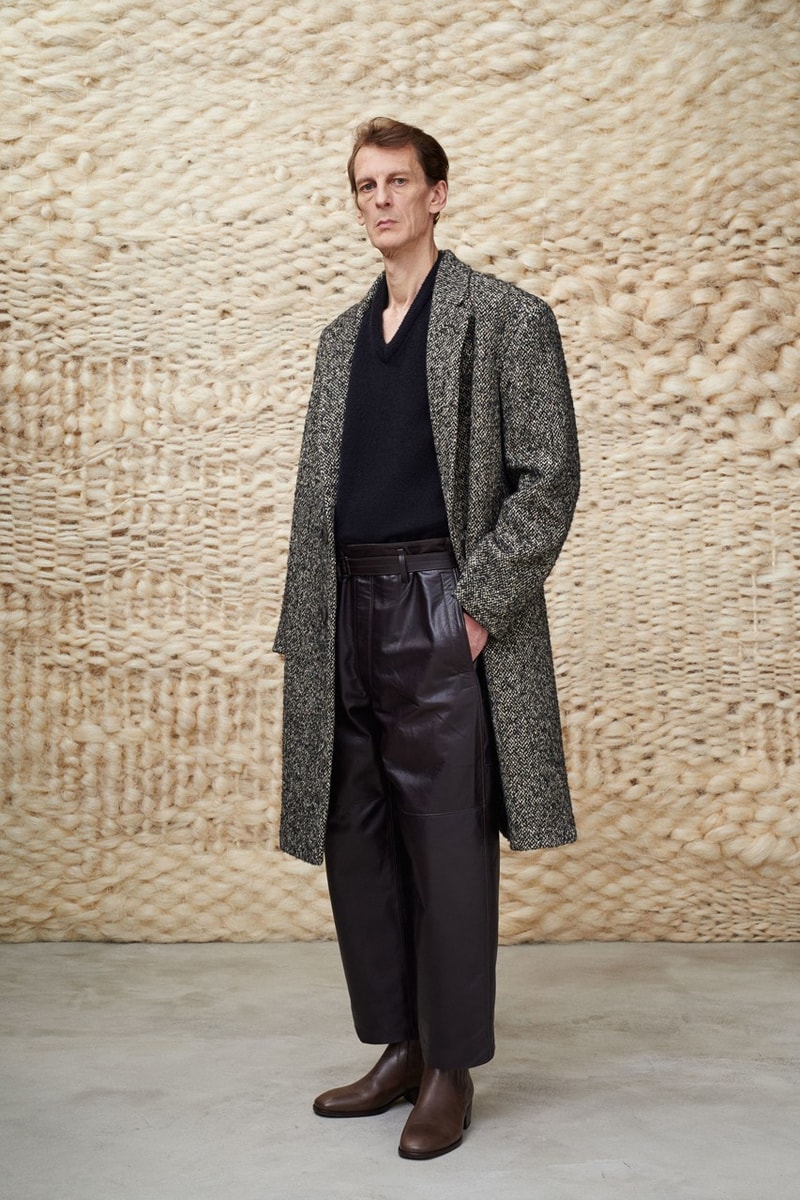 Christophe Lemaire présente sa collection Automne/Hiver, luxe chic et délicat 