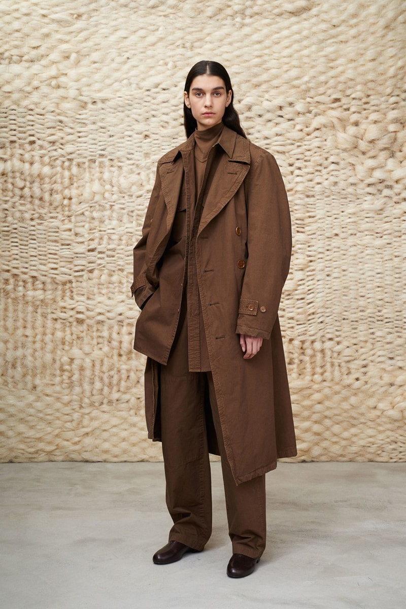 Christophe Lemaire présente sa collection Automne/Hiver, luxe chic et délicat 