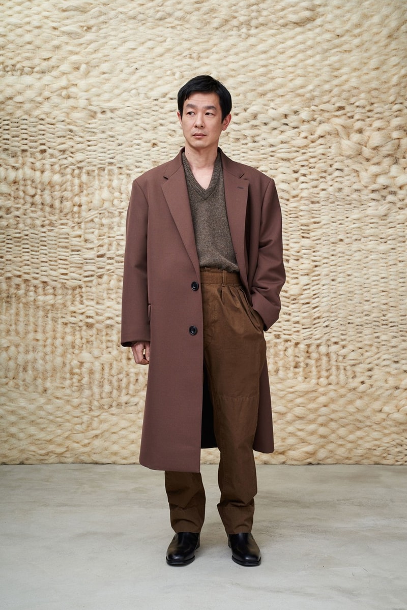 Christophe Lemaire présente sa collection Automne/Hiver, luxe chic et délicat 