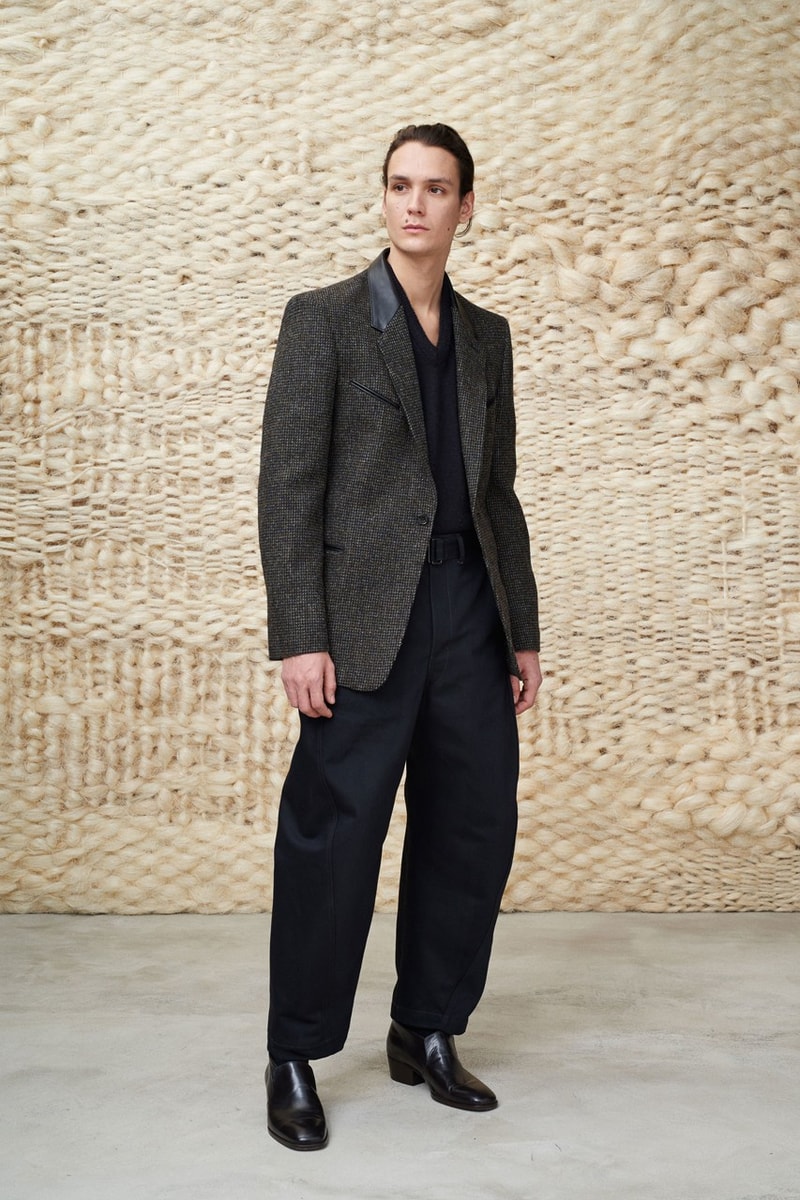 Christophe Lemaire présente sa collection Automne/Hiver, luxe chic et délicat 