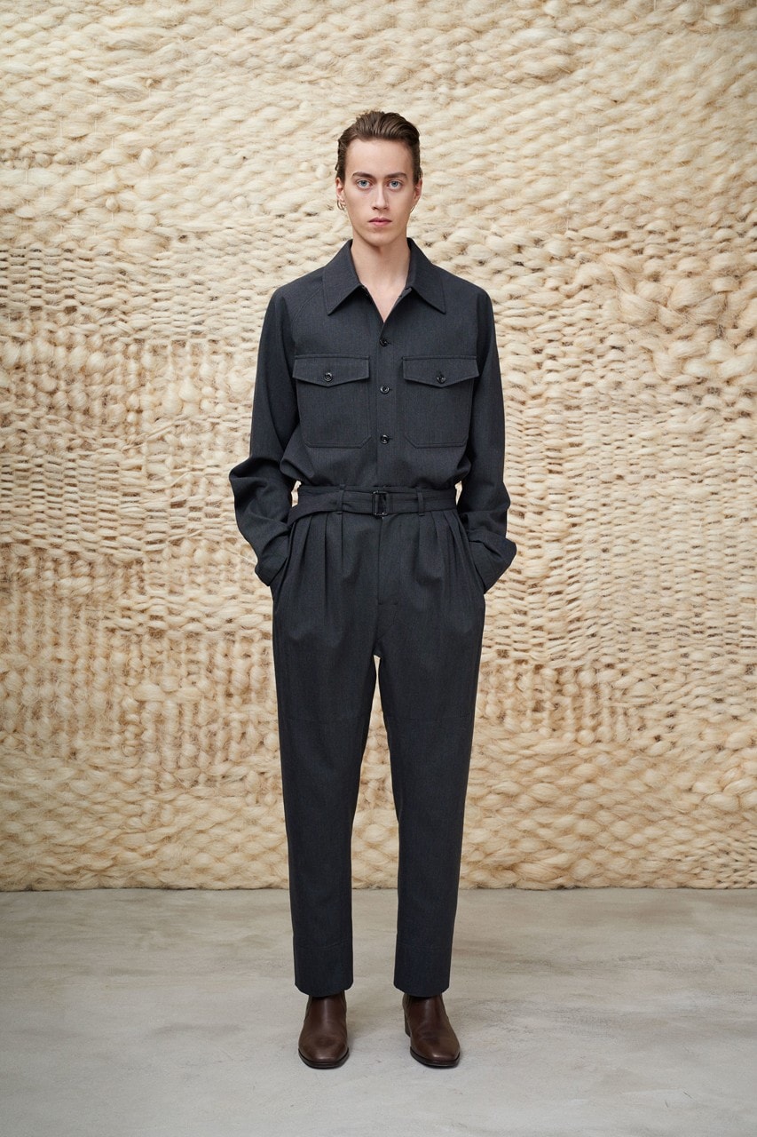 Christophe Lemaire présente sa collection Automne/Hiver, luxe chic et délicat 