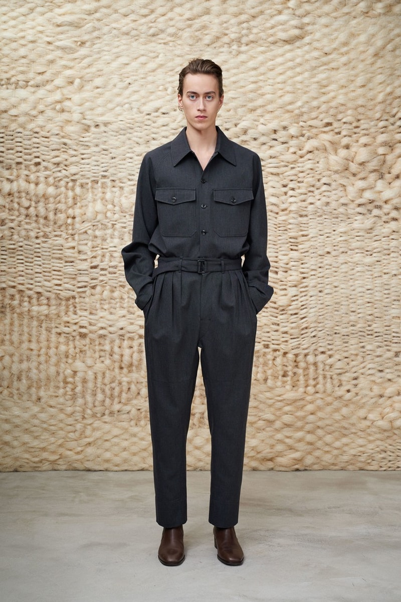Christophe Lemaire présente sa collection Automne/Hiver, luxe chic et délicat 