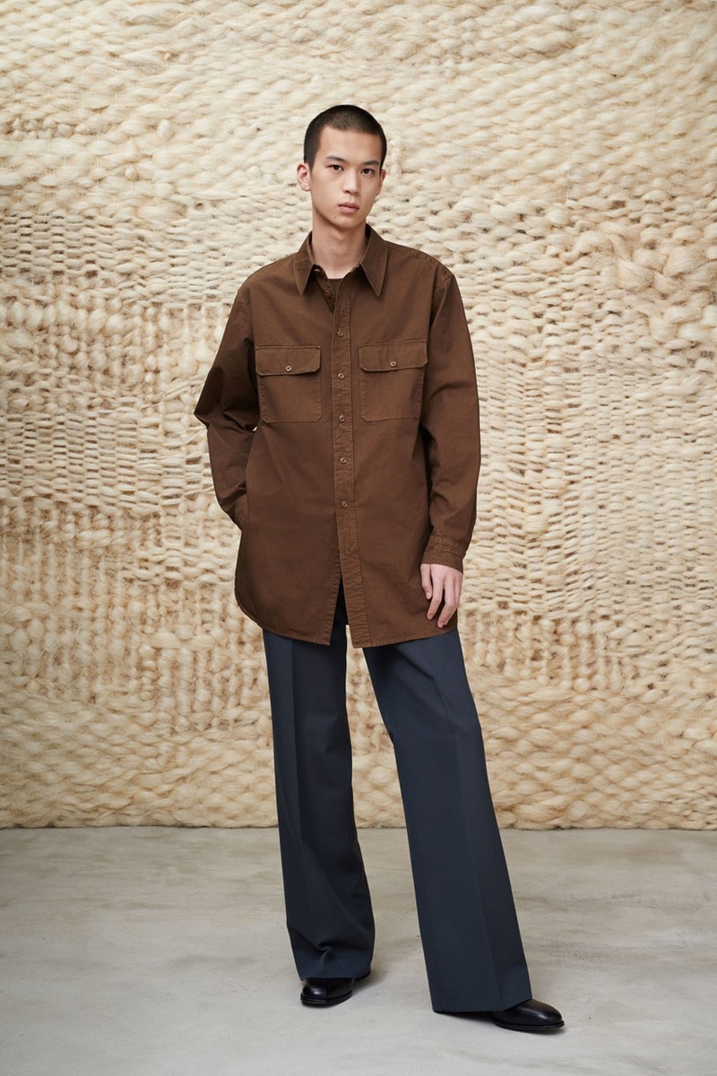 Christophe Lemaire présente sa collection Automne/Hiver, luxe chic et délicat 
