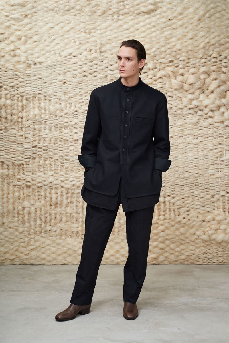 Christophe Lemaire présente sa collection Automne/Hiver, luxe chic et délicat 
