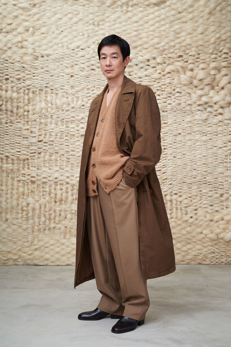 Christophe Lemaire présente sa collection Automne/Hiver, luxe chic et délicat 