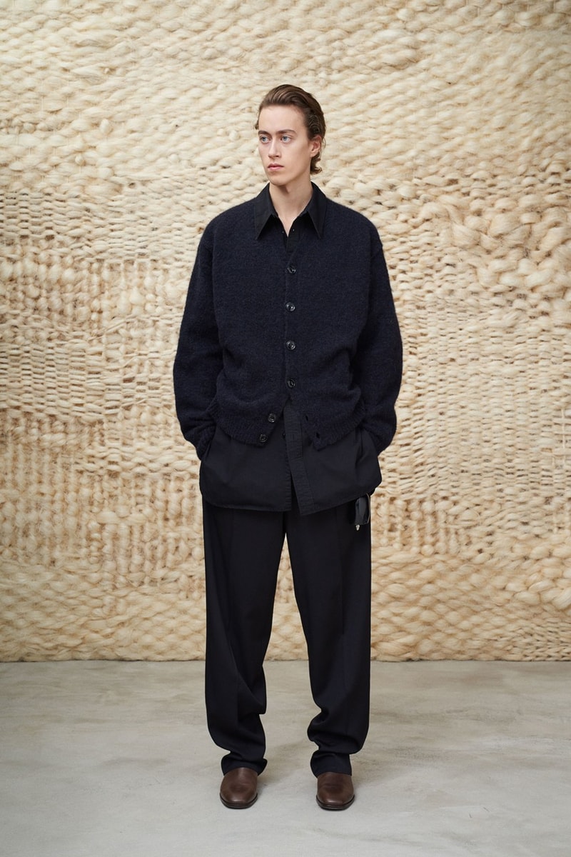Christophe Lemaire présente sa collection Automne/Hiver, luxe chic et délicat 