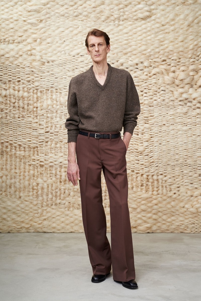 Christophe Lemaire présente sa collection Automne/Hiver, luxe chic et délicat 