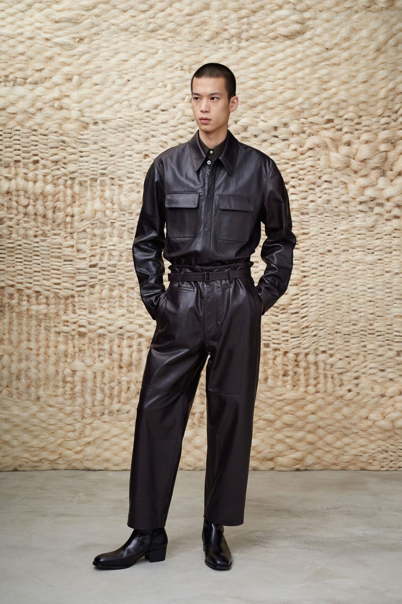 Christophe Lemaire présente sa collection Automne/Hiver, luxe chic et délicat 