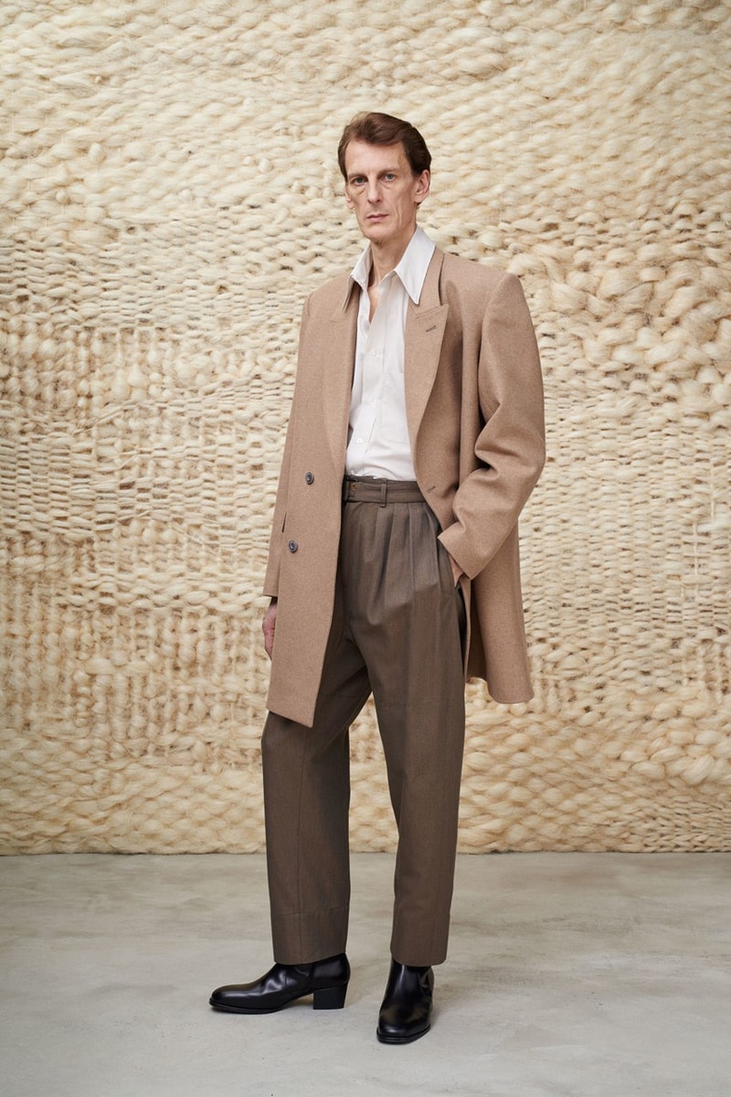 Christophe Lemaire présente sa collection Automne/Hiver, luxe chic et délicat 