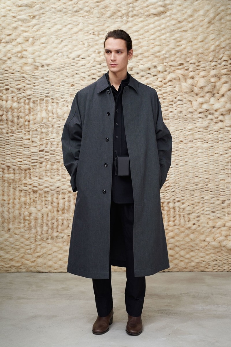 Christophe Lemaire présente sa collection Automne/Hiver, luxe chic et délicat 