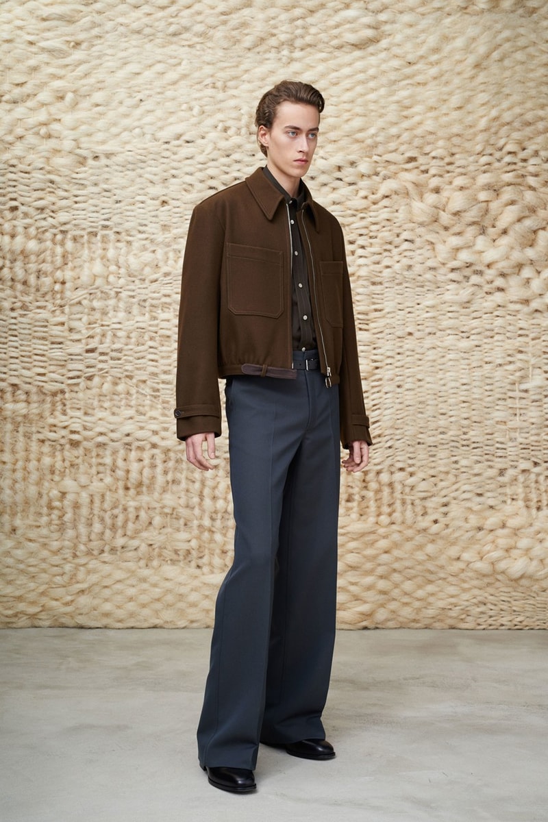 Christophe Lemaire présente sa collection Automne/Hiver, luxe chic et délicat 