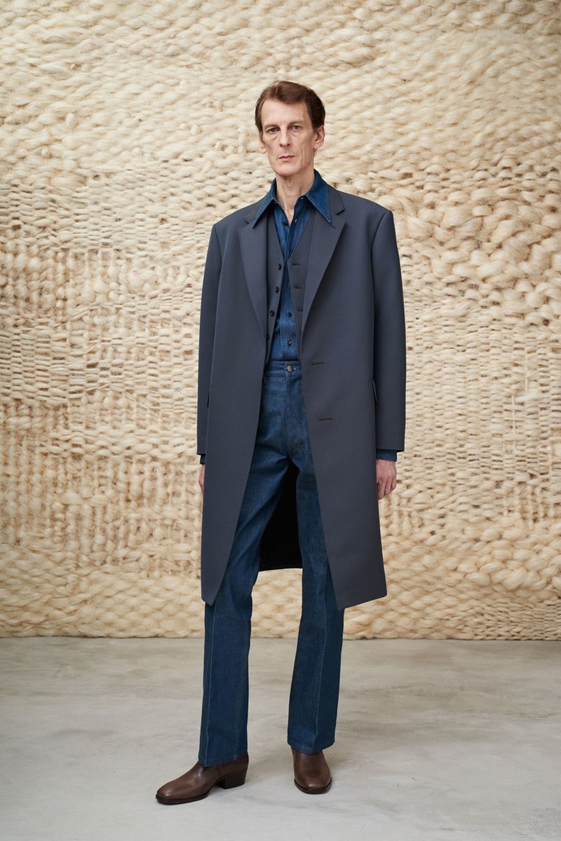 Christophe Lemaire présente sa collection Automne/Hiver, luxe chic et délicat 