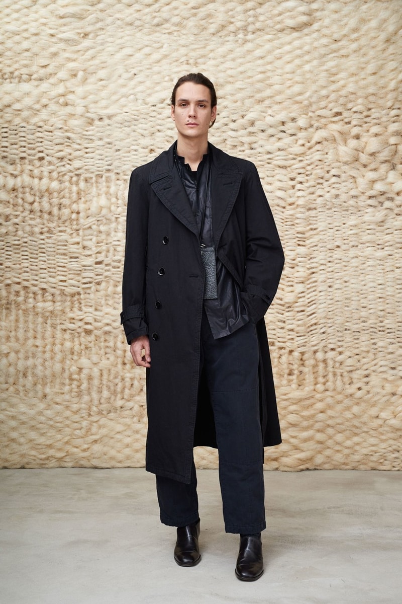 Christophe Lemaire présente sa collection Automne/Hiver, luxe chic et délicat 