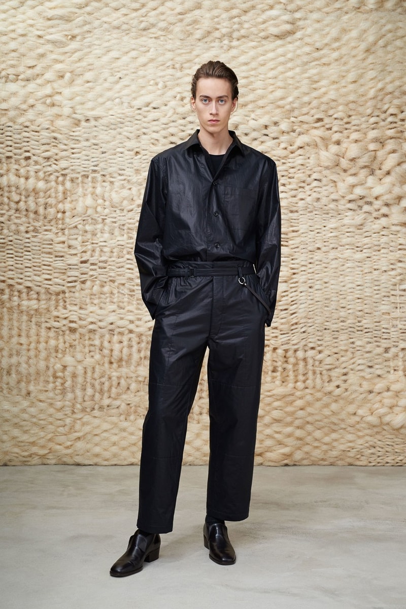 Christophe Lemaire présente sa collection Automne/Hiver, luxe chic et délicat 