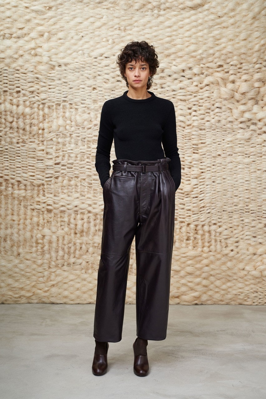 Christophe Lemaire présente sa collection Automne/Hiver, luxe chic et délicat 