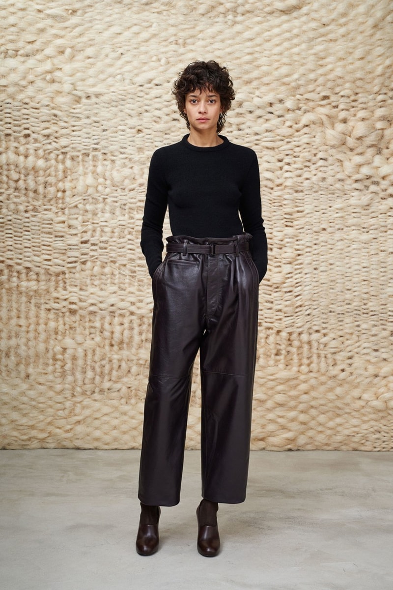 Christophe Lemaire présente sa collection Automne/Hiver, luxe chic et délicat 