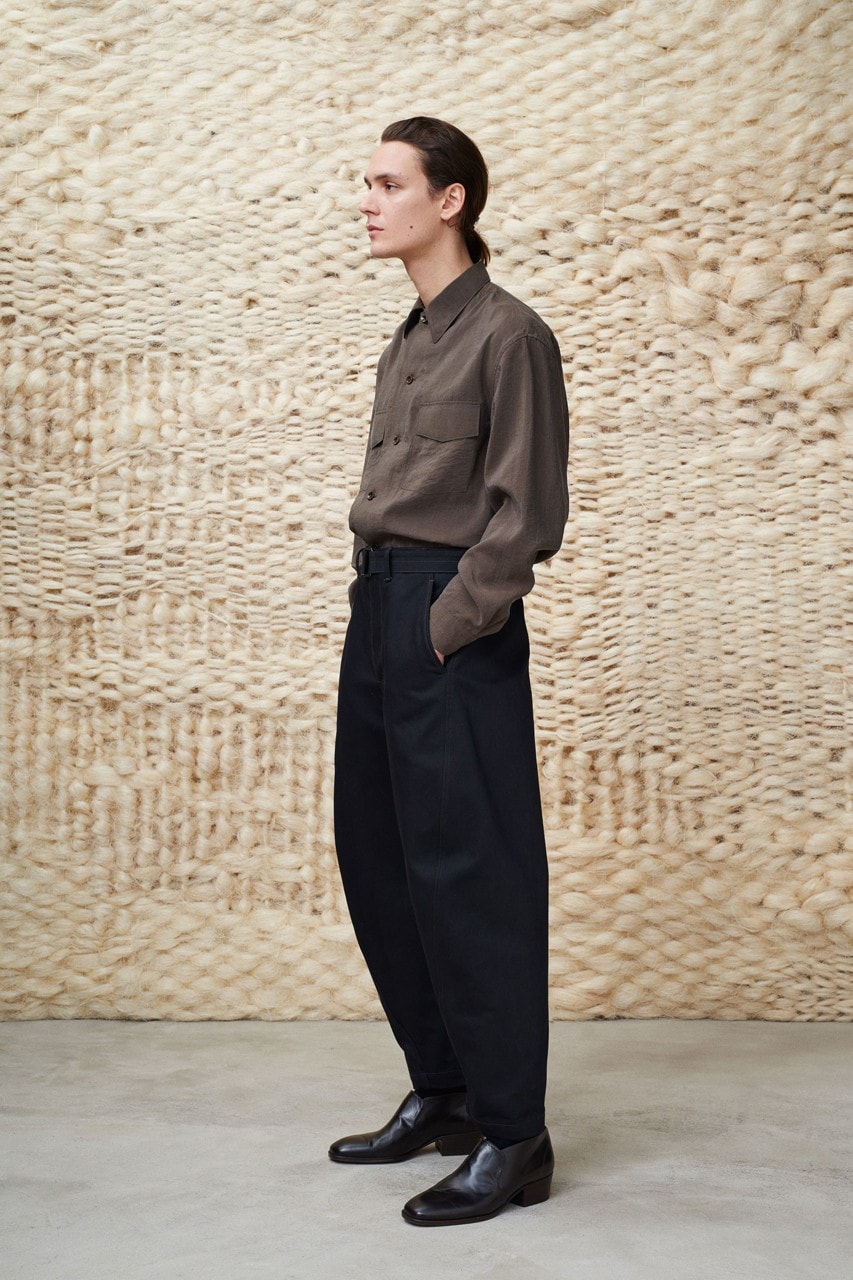 Christophe Lemaire présente sa collection Automne/Hiver, luxe chic et délicat 