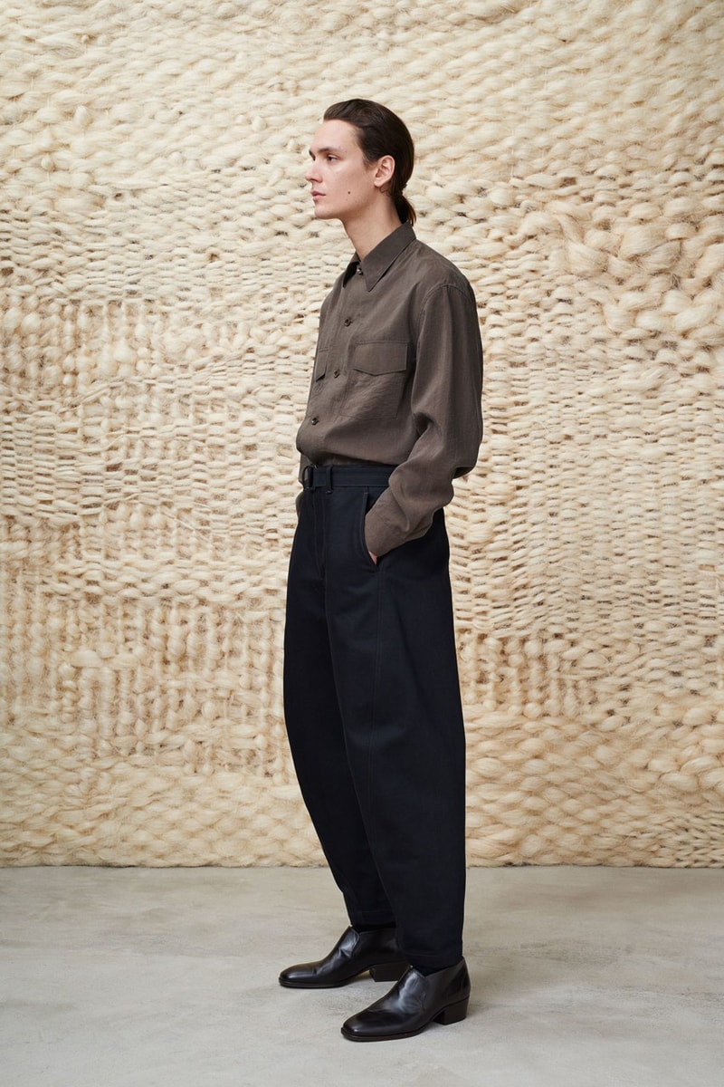 Christophe Lemaire présente sa collection Automne/Hiver, luxe chic et délicat 
