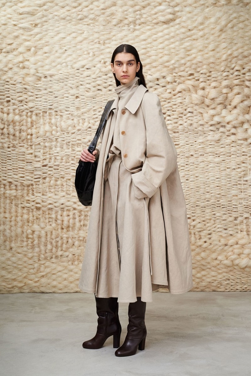 Christophe Lemaire présente sa collection Automne/Hiver, luxe chic et délicat 