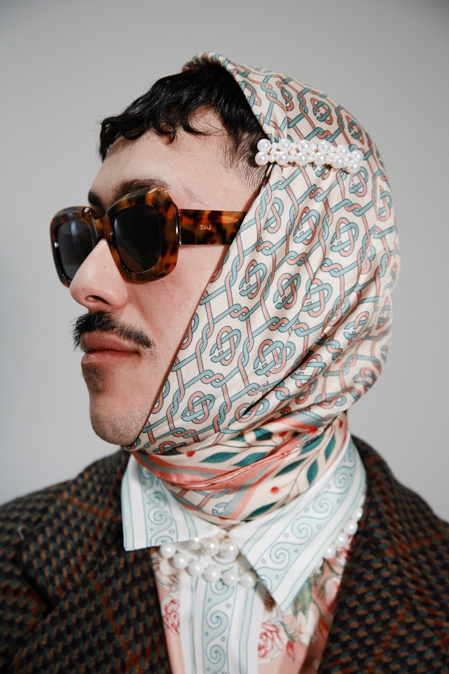 Un autre regard sur la collection Casablanca présentée à la Fashion Week de Paris