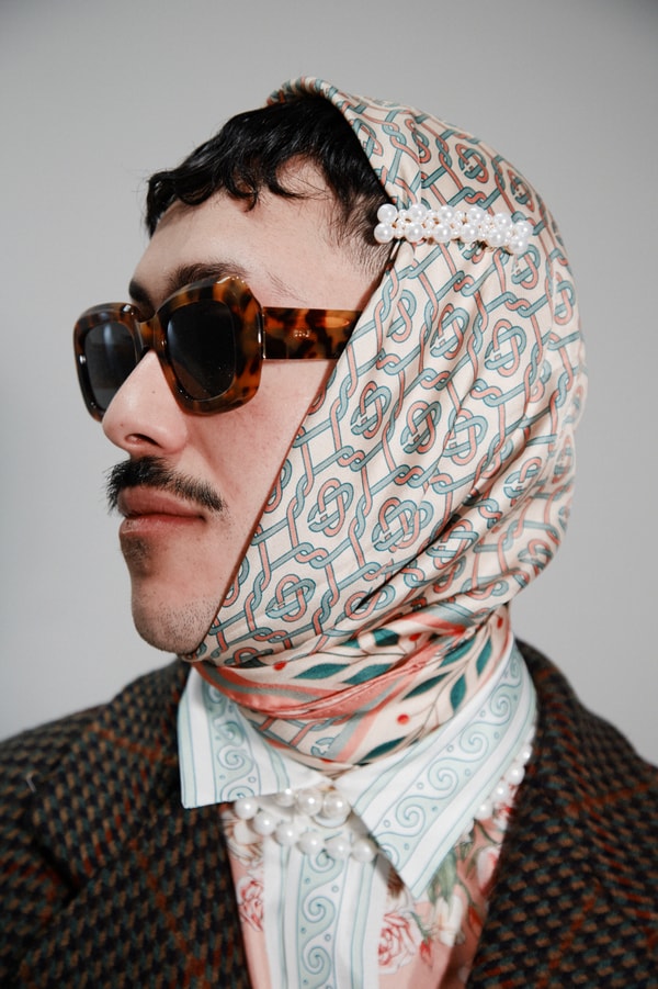 Un autre regard sur la collection Casablanca présentée à la Fashion Week de Paris
