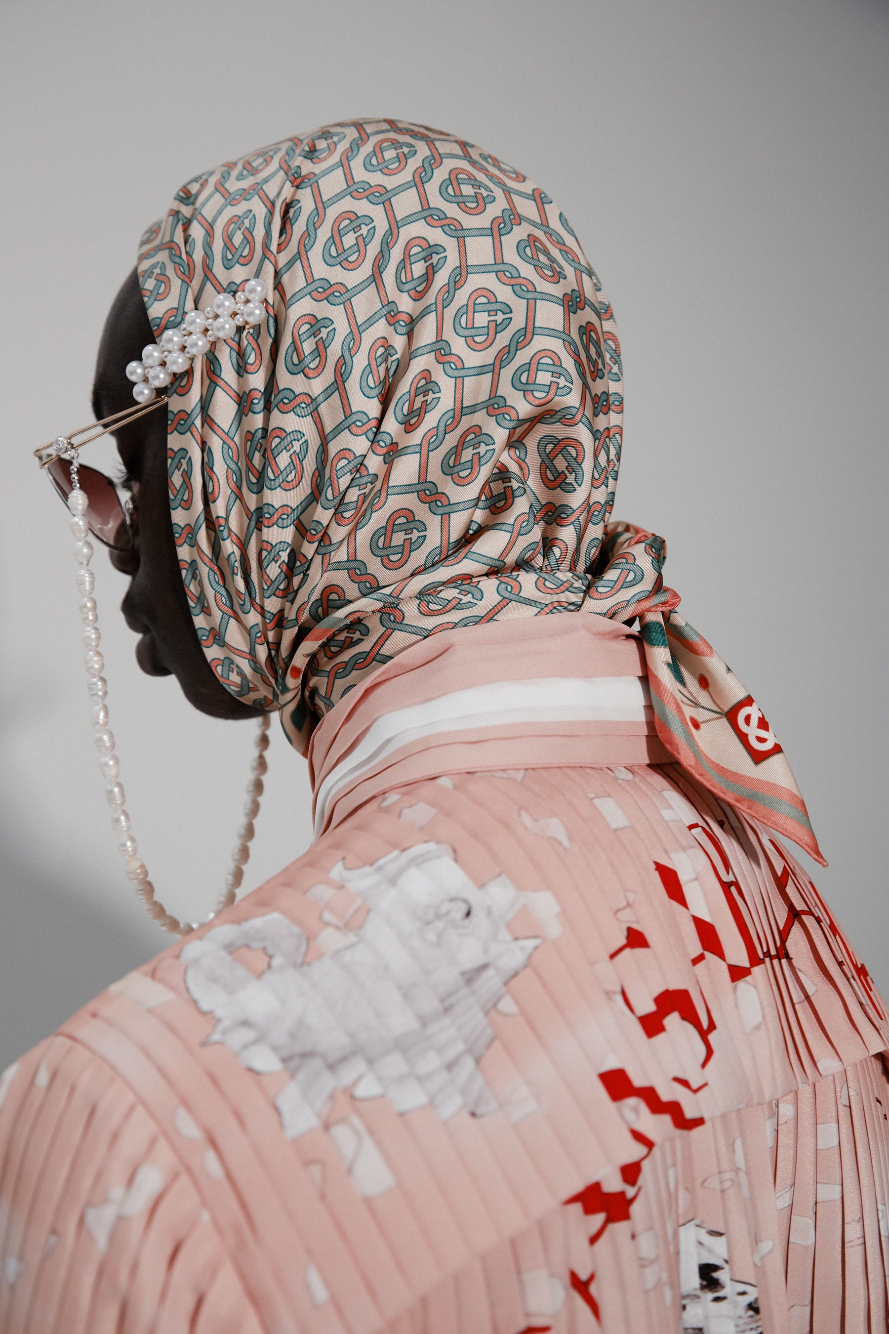 Un autre regard sur la collection Casablanca présentée à la Fashion Week de Paris
