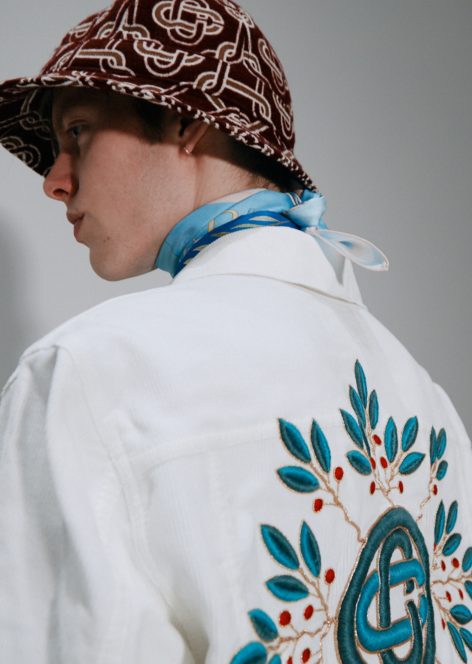 Un autre regard sur la collection Casablanca présentée à la Fashion Week de Paris