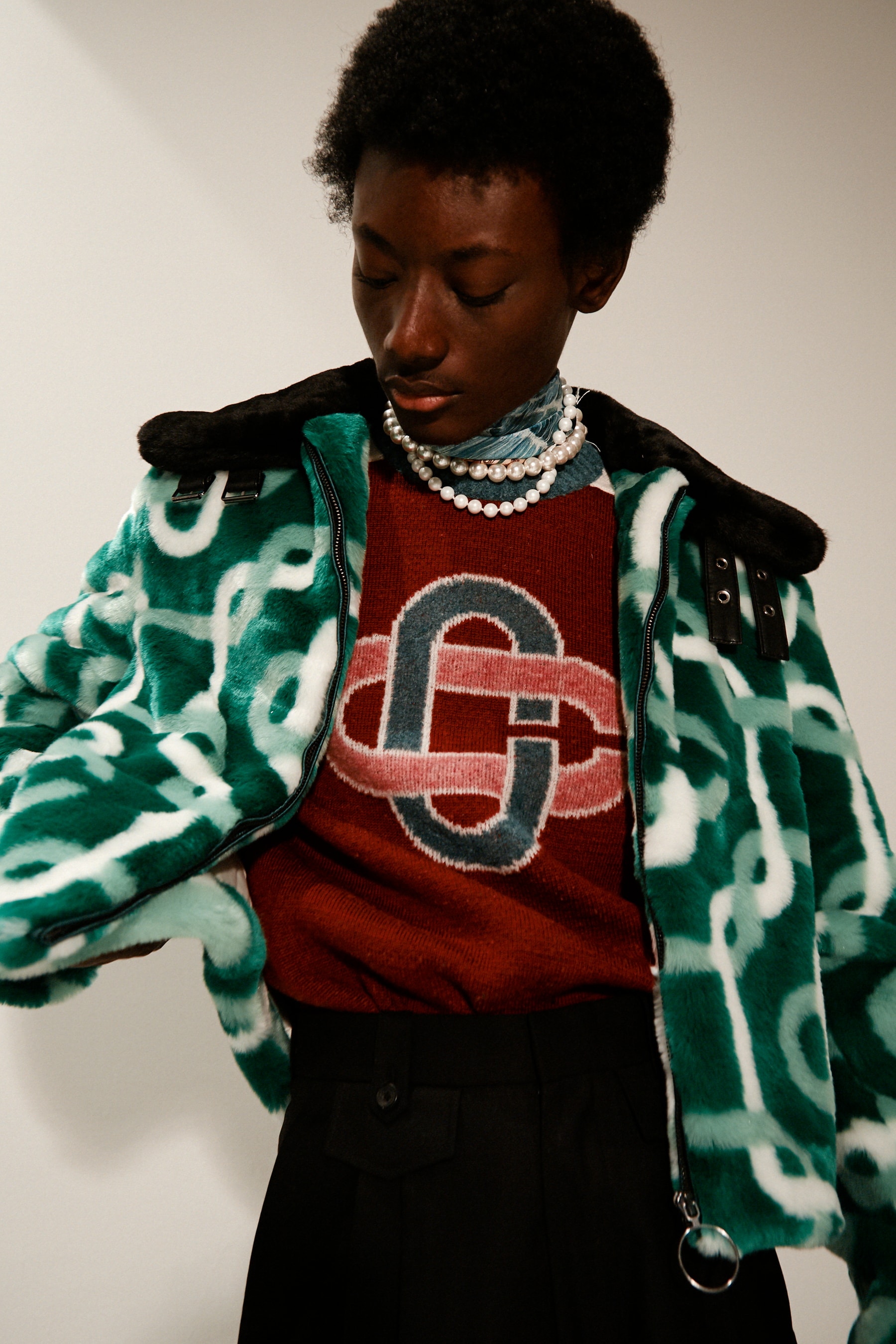 Un autre regard sur la collection Casablanca présentée à la Fashion Week de Paris