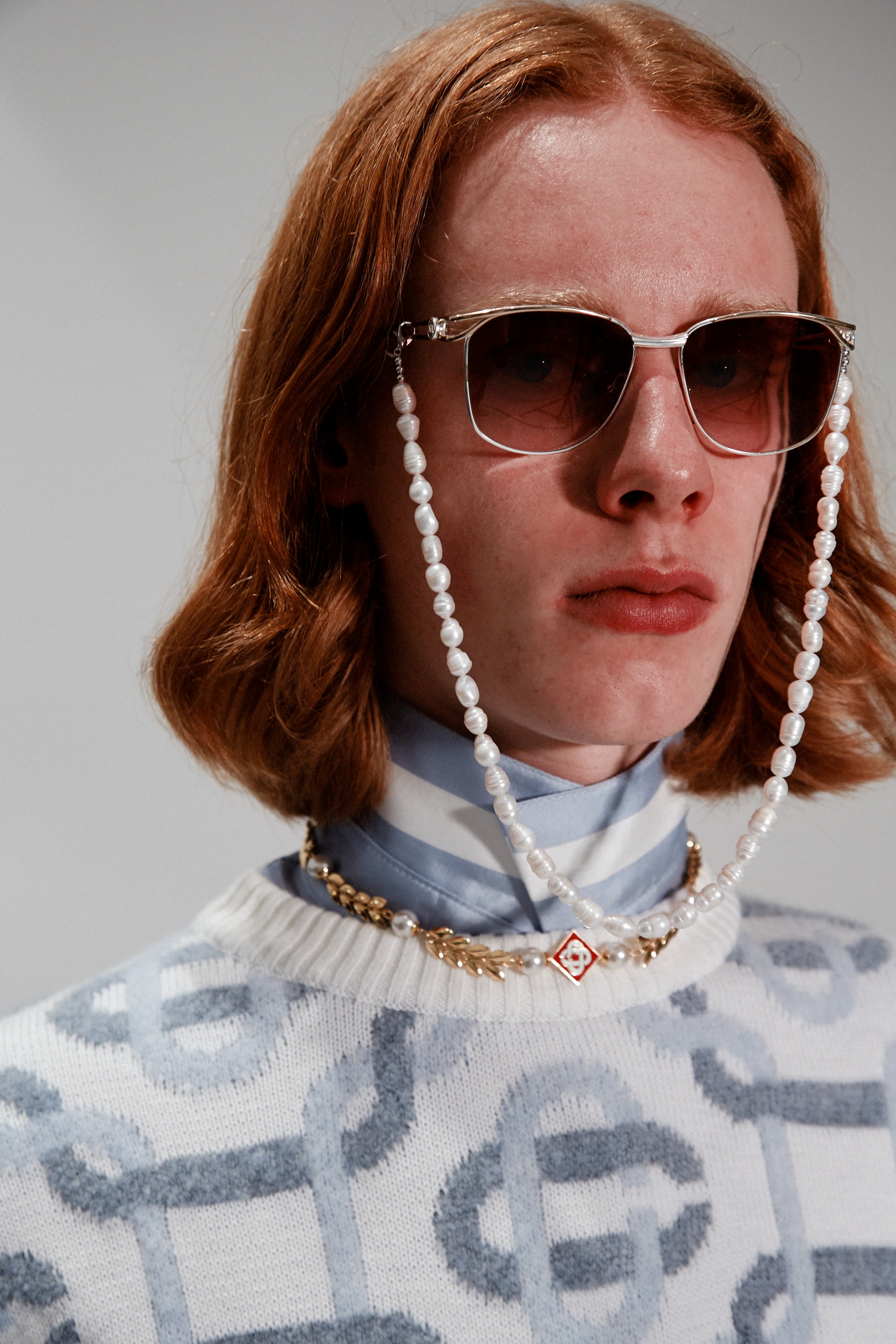 Un autre regard sur la collection Casablanca présentée à la Fashion Week de Paris