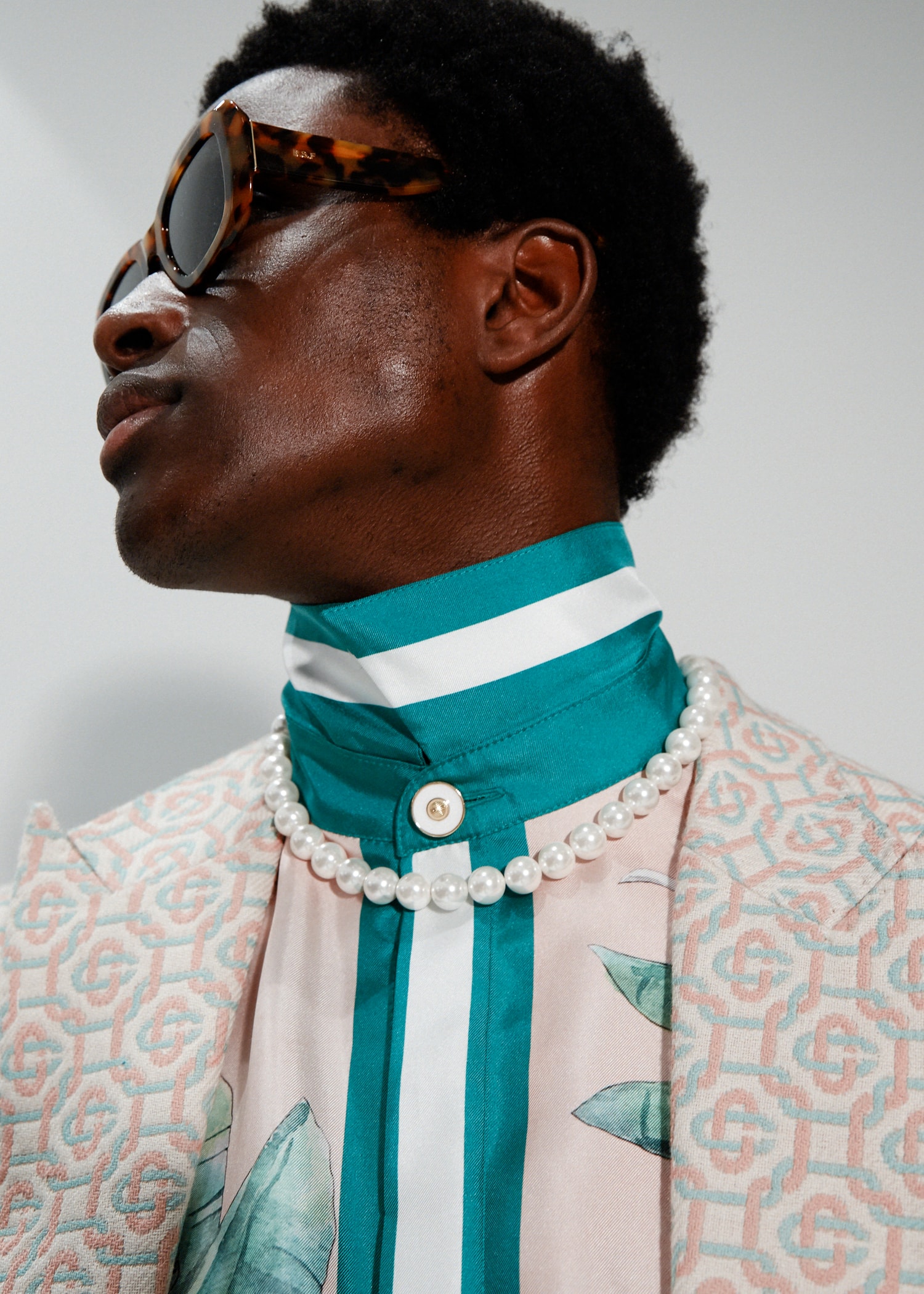 Un autre regard sur la collection Casablanca présentée à la Fashion Week de Paris