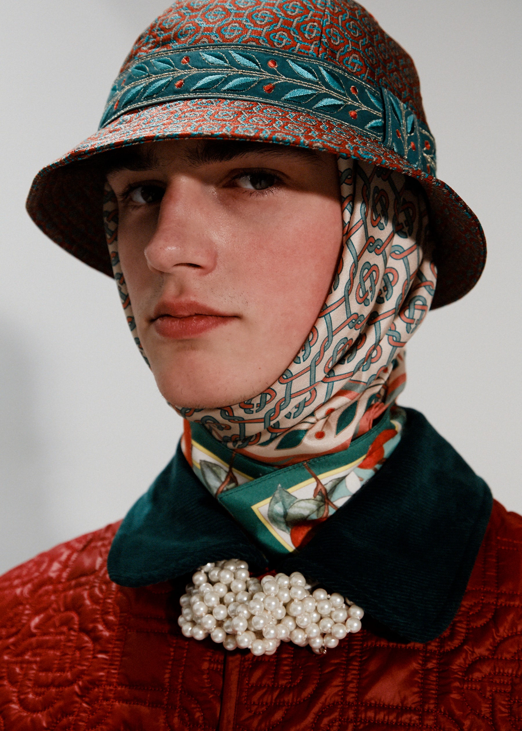 Un autre regard sur la collection Casablanca présentée à la Fashion Week de Paris