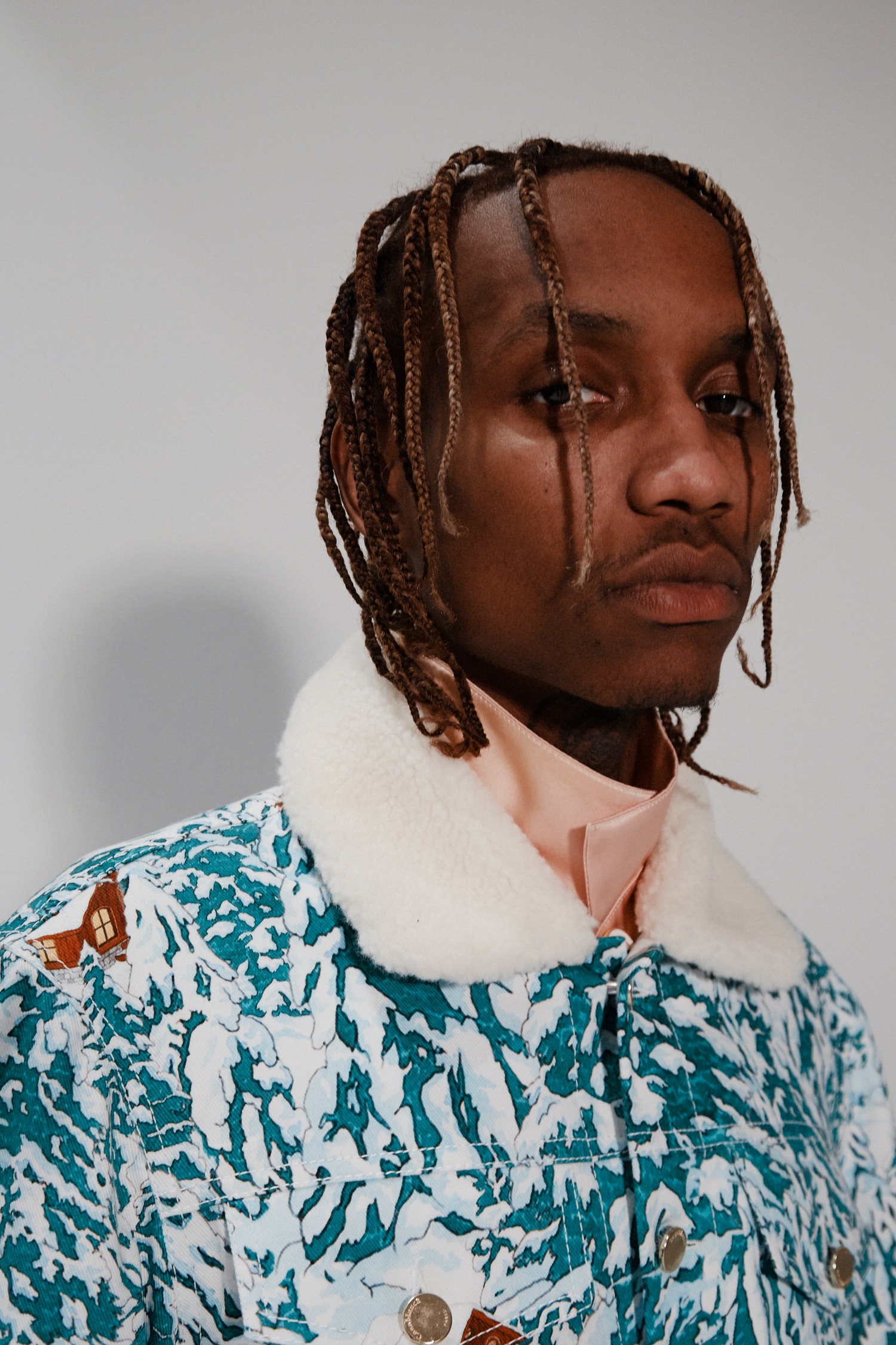 Un autre regard sur la collection Casablanca présentée à la Fashion Week de Paris