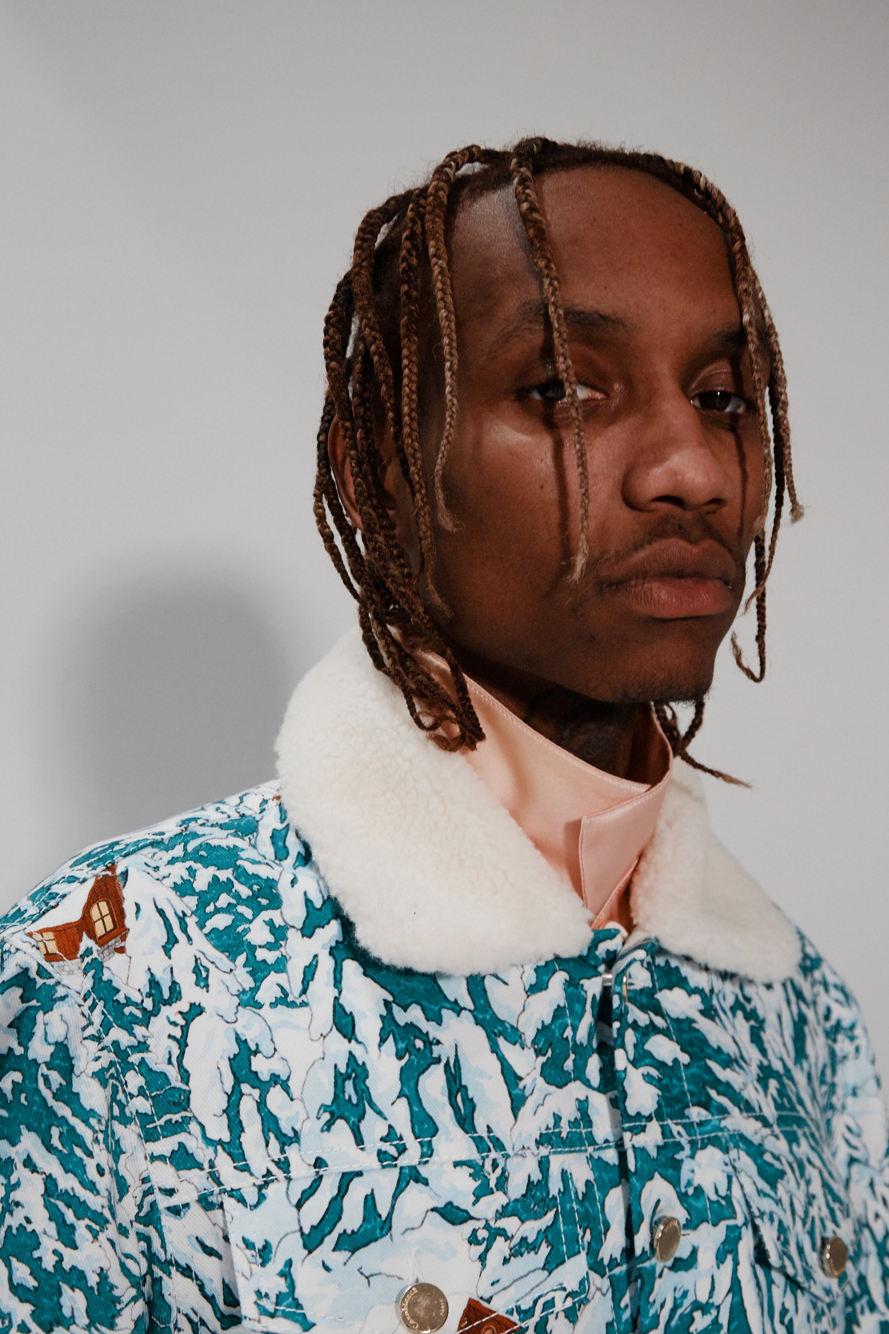 Un autre regard sur la collection Casablanca présentée à la Fashion Week de Paris