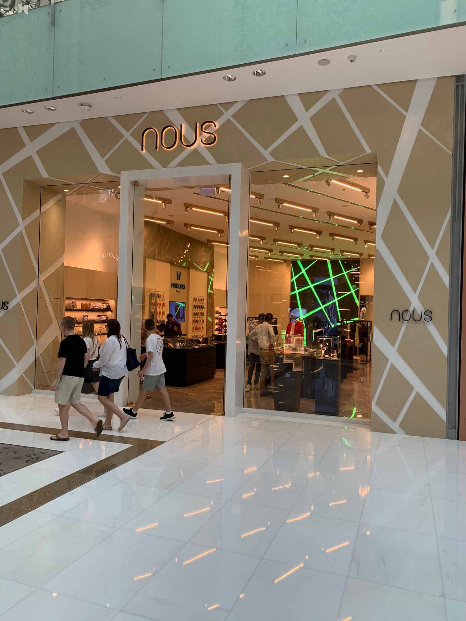 NOUS inaugure sa nouvelle boutique à Dubai