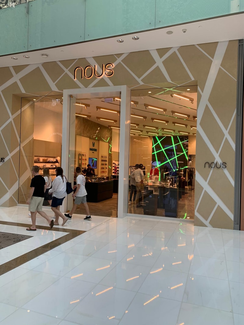 NOUS inaugure sa nouvelle boutique à Dubai