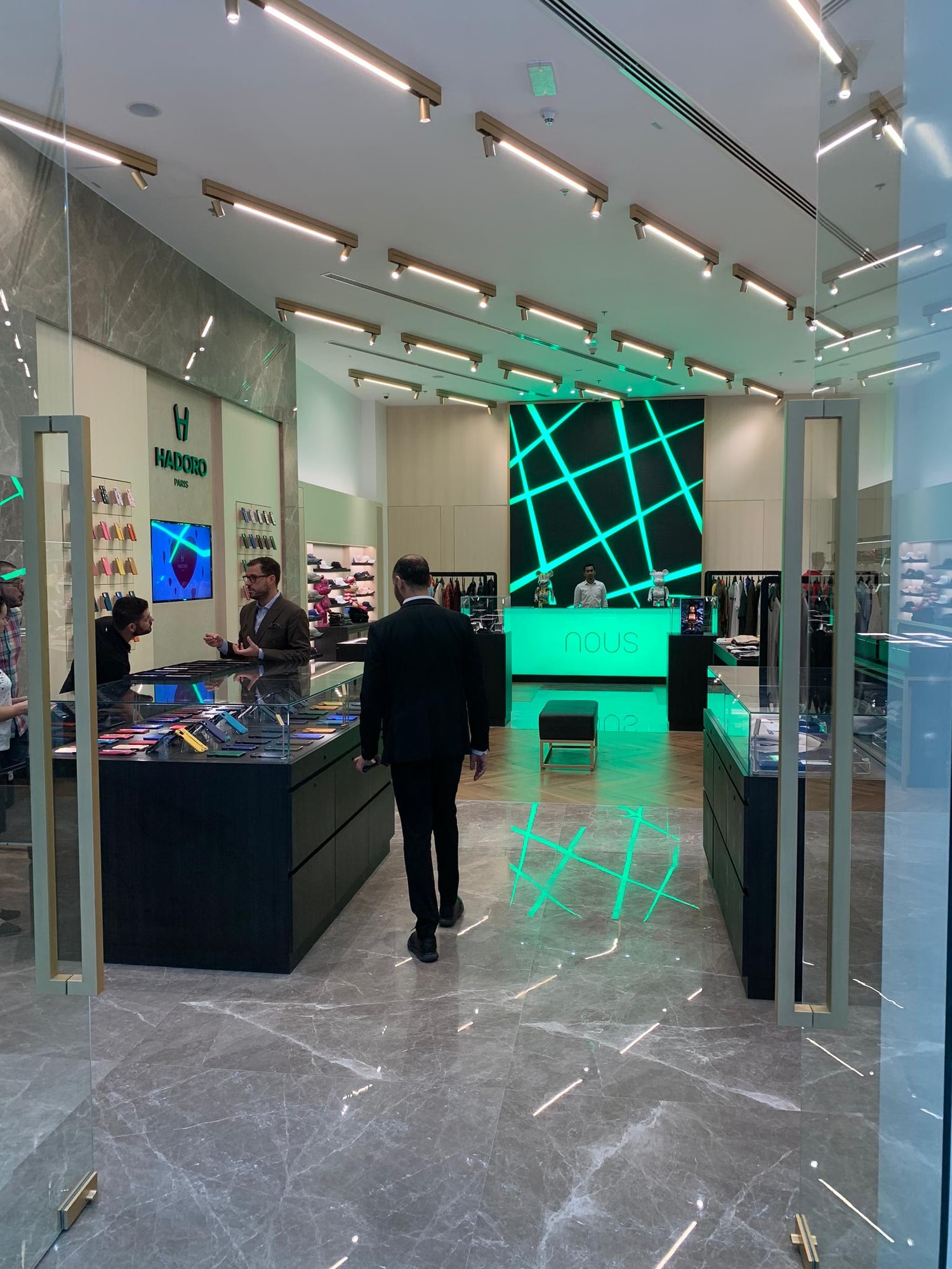 NOUS inaugure sa nouvelle boutique à Dubai