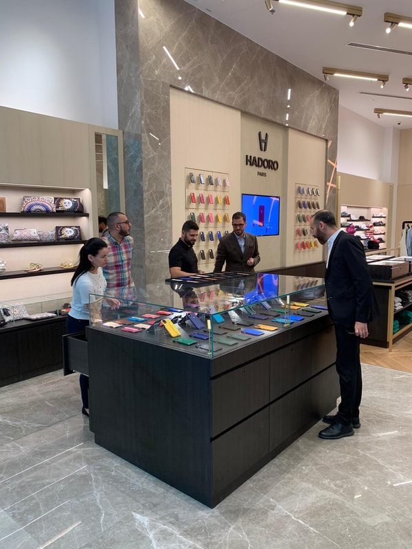 NOUS inaugure sa nouvelle boutique à Dubai