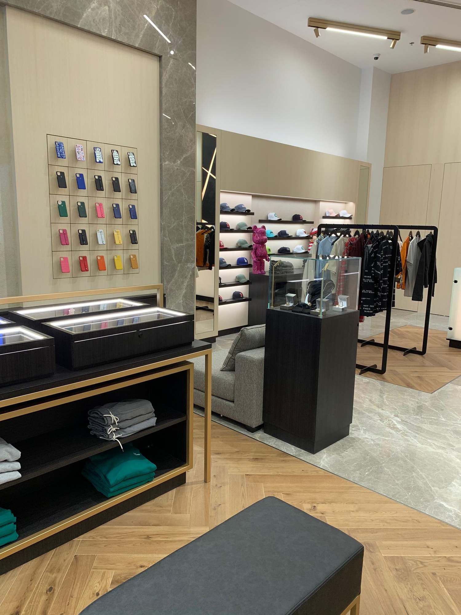 NOUS inaugure sa nouvelle boutique à Dubai